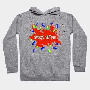 Snooze Button Hoodie